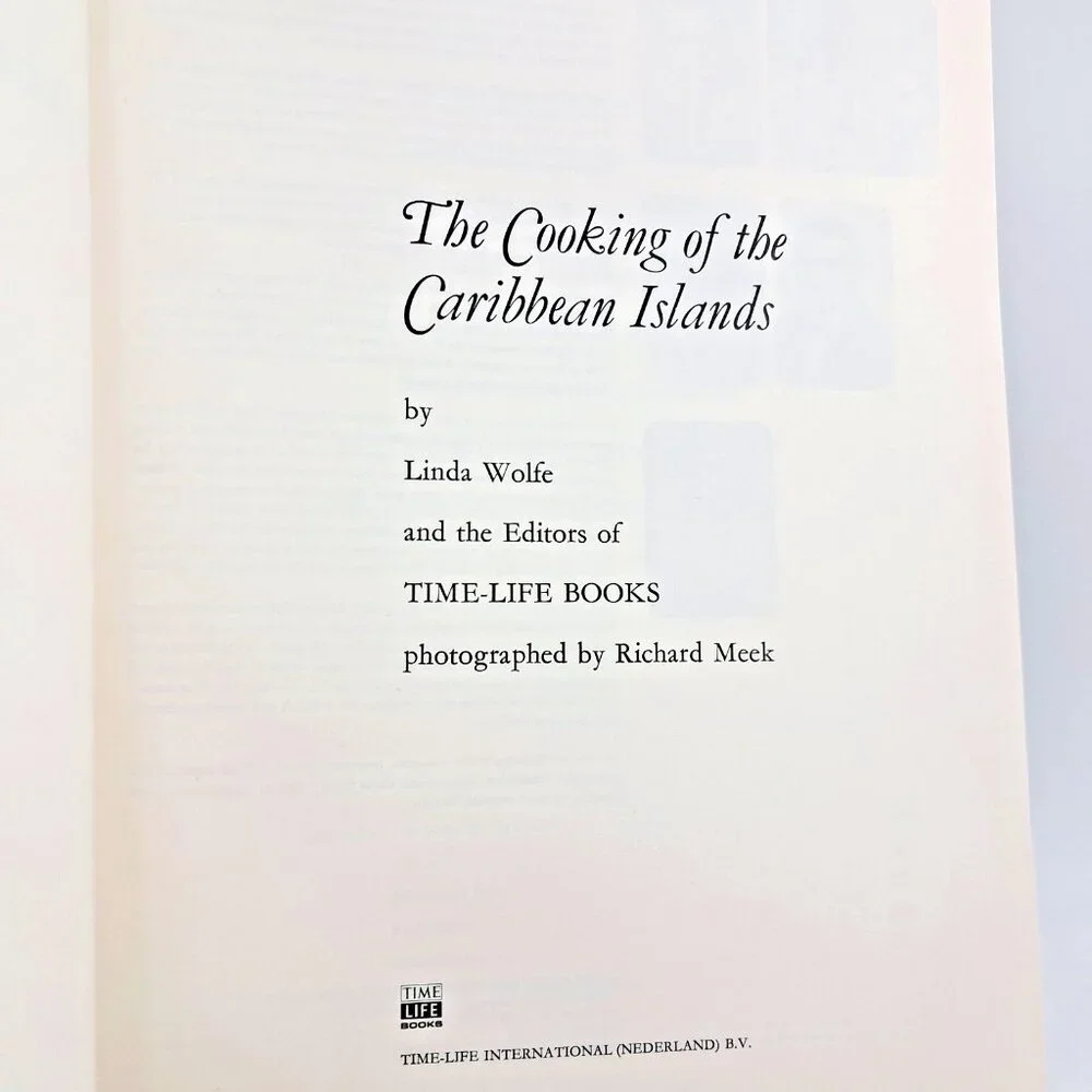 The Cooking of the Carribean Islands Time Life Foods of the World - Picture 5 of 11